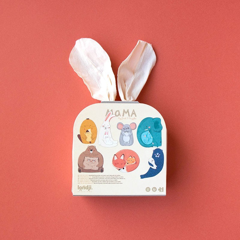 7 puzzles insertables